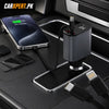120W 4-in-1 Retractable Fast Car Charger | Dual Type-C & USB Adapter