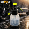 2L Portable Handheld Pressure Water & Foaming Spray Bottle | Car Wash & Garden Sprayer