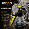 2L Portable Handheld Pressure Water & Foaming Spray Bottle | Car Wash & Garden Sprayer