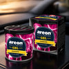 Areon Gel Car Air Freshener – Black Crystal, Passion & Wish (60 Days)