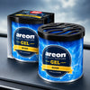 Areon Gel Car Air Freshener – Black Crystal, Passion & Wish (60 Days)