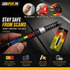 AutoLak Magnetic Car Paint Thickness Tester Pen | Car Body Condition Checker