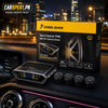 STEELMATE Solar TPMS Wireless Car Tire Pressure Monitoring System (4 External Sensors)