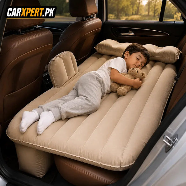 Imported Universal Car Back Seat Inflatable Air Mattress Bed with Air Pump