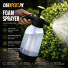 2L Portable Handheld Pressure Water & Foaming Spray Bottle | Car Wash & Garden Sprayer
