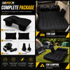 Imported Universal Car Back Seat Inflatable Air Mattress Bed with Air Pump