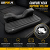 Imported Universal Car Back Seat Inflatable Air Mattress Bed with Air Pump