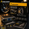 STEELMATE Solar TPMS Wireless Car Tire Pressure Monitoring System (4 External Sensors)
