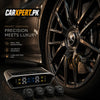 STEELMATE Solar TPMS Wireless Car Tire Pressure Monitoring System (4 External Sensors)