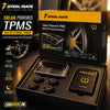 STEELMATE Solar TPMS Wireless Car Tire Pressure Monitoring System (4 External Sensors)