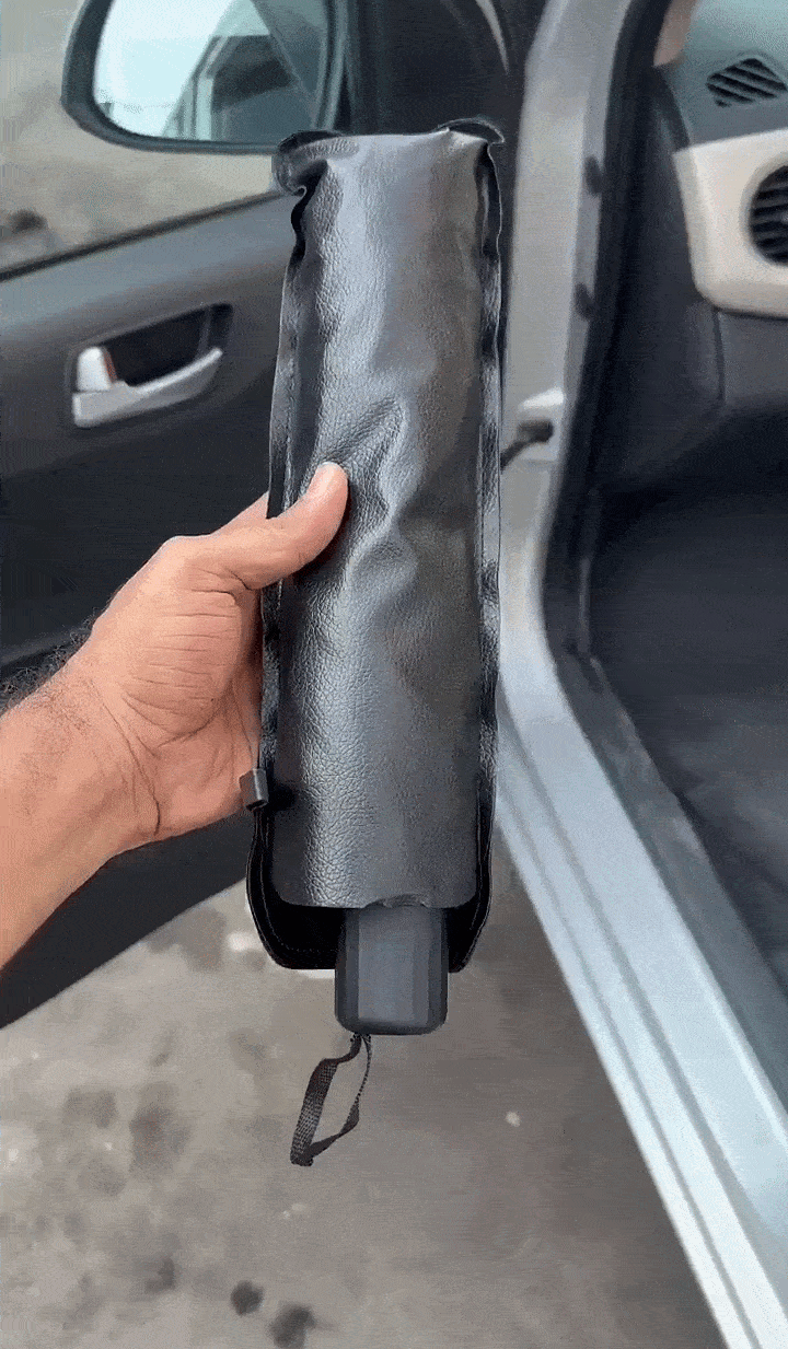 Universal Car Umbrella Windshield Sun Shade | Foldable UV & Heat Protection