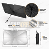 Universal Car Umbrella Windshield Sun Shade | Foldable UV & Heat Protection