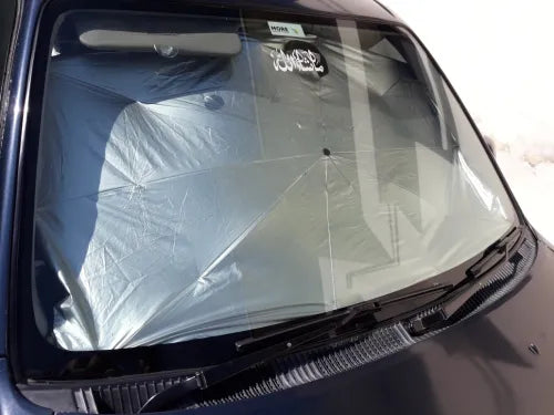 Universal Car Umbrella Windshield Sun Shade | Foldable UV & Heat Protection