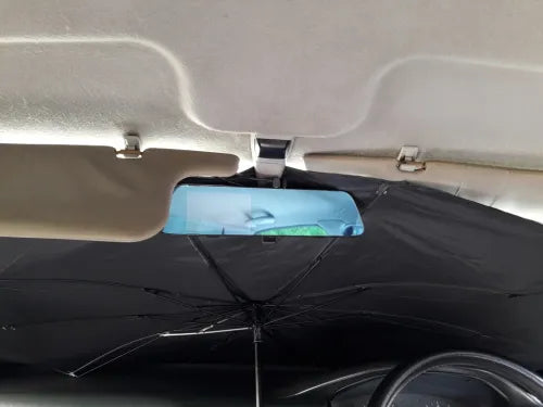 Universal Car Umbrella Windshield Sun Shade | Foldable UV & Heat Protection