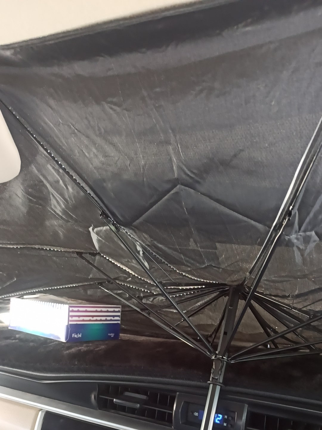 Universal Car Umbrella Windshield Sun Shade | Foldable UV & Heat Protection