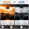 Universal Car Umbrella Windshield Sun Shade | Foldable UV & Heat Protection