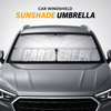 Universal Car Umbrella Windshield Sun Shade | Foldable UV & Heat Protection
